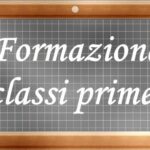 FORMAZIONE CLASSI PRIME SCUOLA SECONDARIA A.S. 23/24