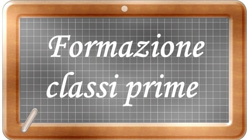 FORMAZIONE CLASSI PRIME SCUOLA SECONDARIA A.S. 23/24