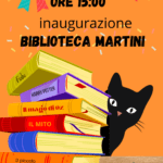 Inaugurazione Biblioteca Martini