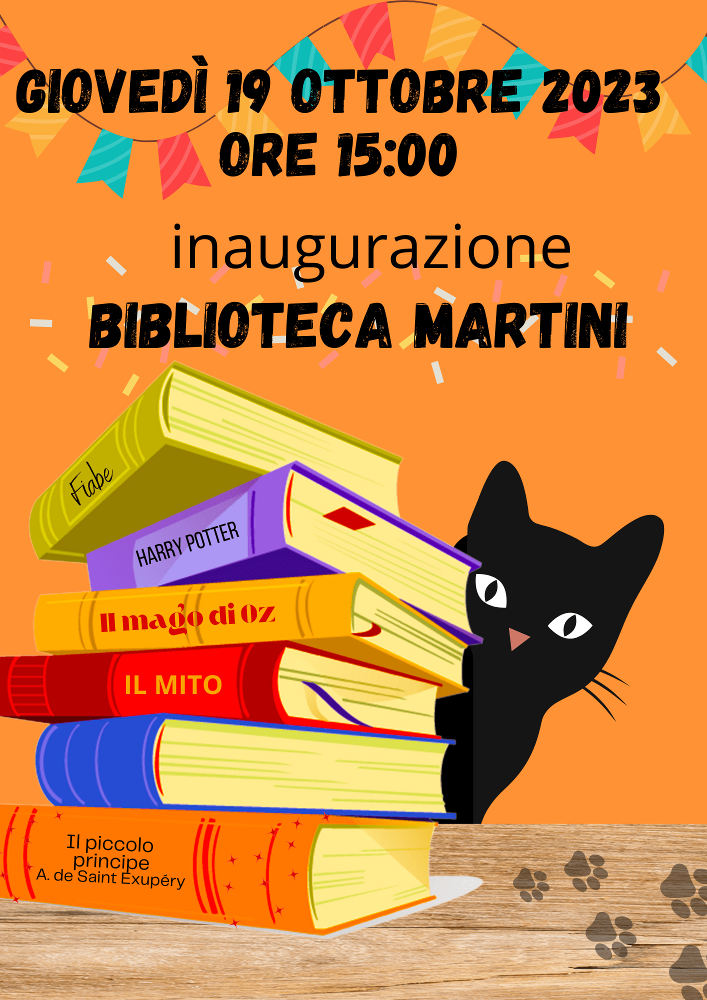 Inaugurazione Biblioteca Martini